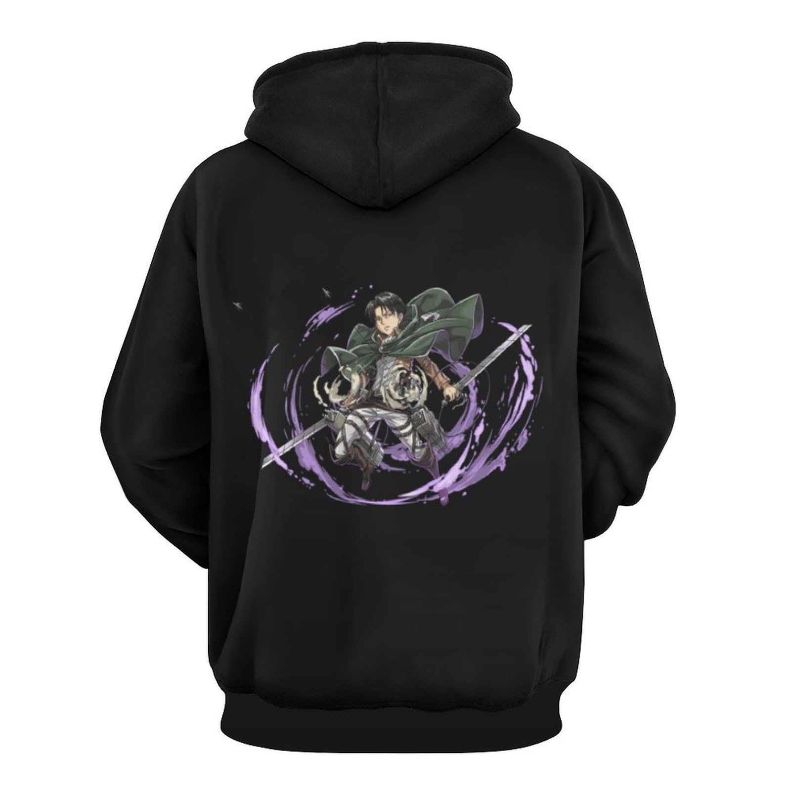 進撃の巨人 リヴァイ 兵長 フード付きパーカー Amazon.co.jp: パーカー 進撃の巨人 リヴァイ 兵長 フード付き